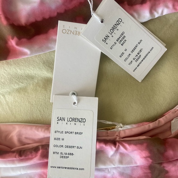 San Lorenzo Set NWT size M